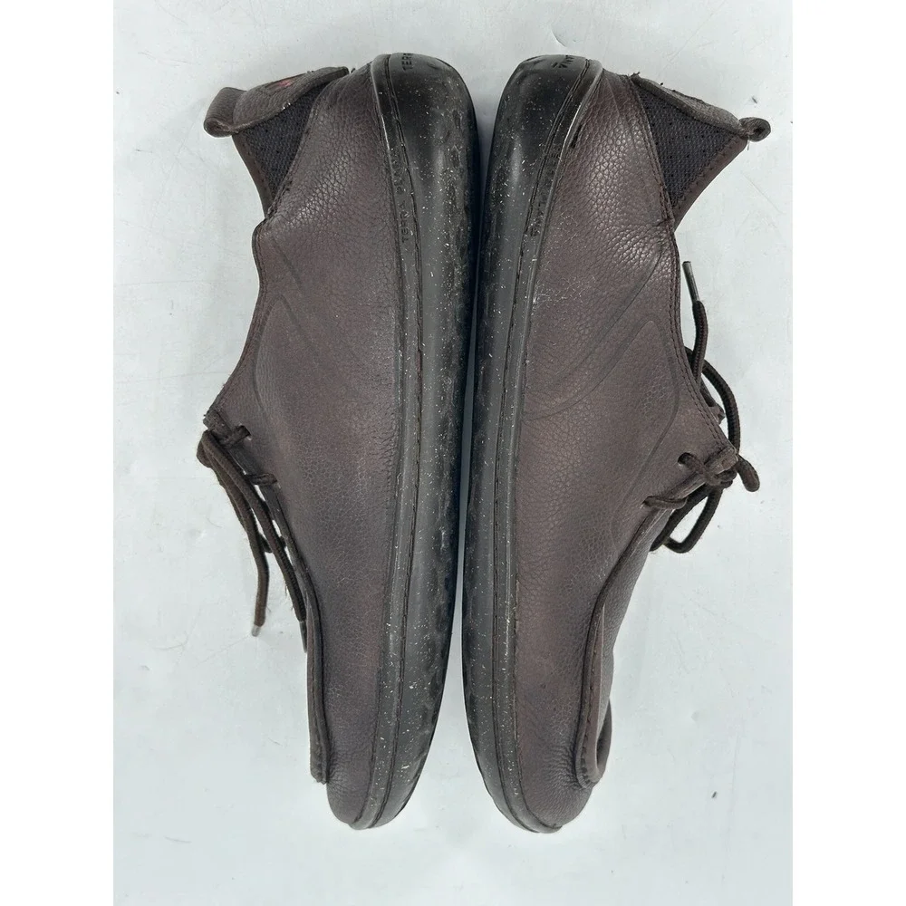 VIVIOBAREFOOT‎ TECHNOLOGY TERRA PLANA LEATHER SHOES MEN'S SIZE EU 47 US 13 BROWN